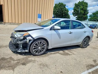 2015 Toyota Corolla 2T1BURHE6FC278871 Lot 57485636