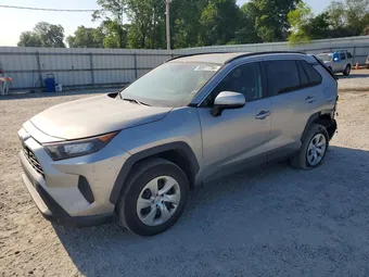 2019 Toyota RAV4 2T3K1RFV3KW055893 Lot 50977756
