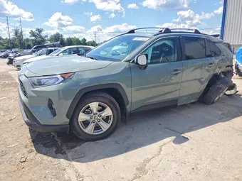 2021 Toyota RAV4 2T3P1RFV3MW236811 Lot 58517426