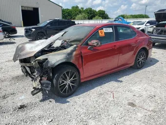 2021 Toyota Camry 4T1G11AK0MU487745 Lot 60881975