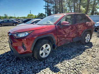 2019 Toyota RAV4 JTMP1RFV5KD037267 Lot 52713946