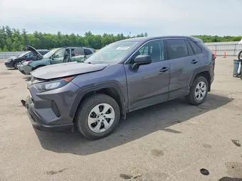 2022 Toyota RAV4 2T3F1RFV5NC313225 Lot 56069556