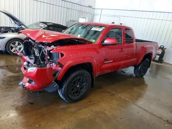 2022 Toyota Tacoma 3TYSZ5AN4NT091949 Lot 55358706