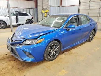 2018 Toyota Camry 4T1B11HK9JU017306 Lot 51971706