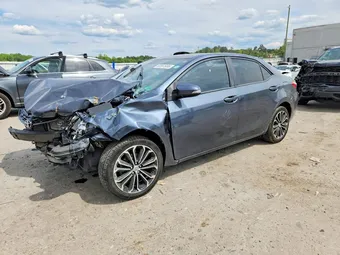 2015 Toyota Corolla 2T1BURHEXFC289775 Lot 55591936