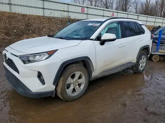 2021 Toyota RAV4 2T3P1RFV0MC141463 Lot 77560015