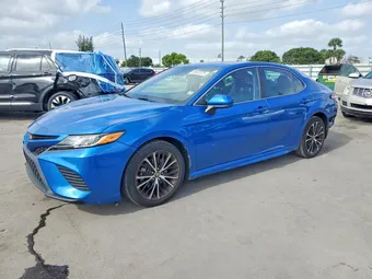 2020 Toyota Camry 4T1G11AK7LU332883 Lot 60032076