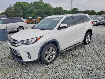 2017 Toyota Highlander 5TDYZRFH4HS218235 Lot 55672536