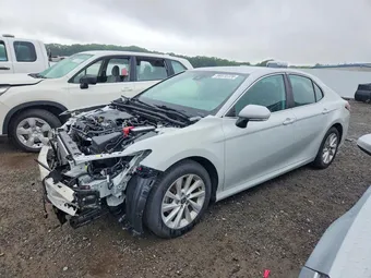 2022 Toyota Camry 4T1C11BKXNU055257 Lot 58570726