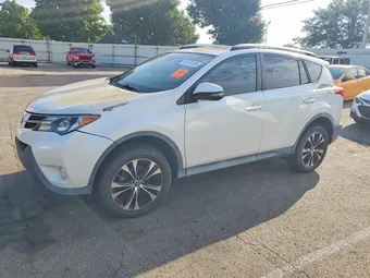 2015 Toyota RAV4 2T3YFREV5FW222600 Lot 60139186