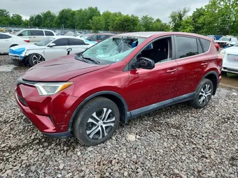 2018 Toyota RAV4 2T3BFREV3JW743717 Lot 59801496