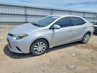 2015 Toyota Corolla 2T1BURHE4FC464909 Lot 55511516