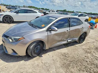 2016 Toyota Corolla 2T1BURHE4GC512989 Lot 58908286
