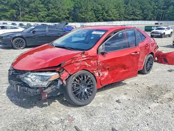 2016 Toyota Corolla 2T1BURHE2GC632337 Lot 57506596