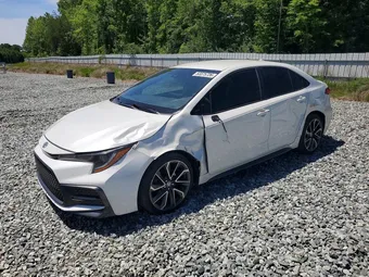 2020 Toyota Corolla JTDS4RCE5LJ051789 Lot 53375726
