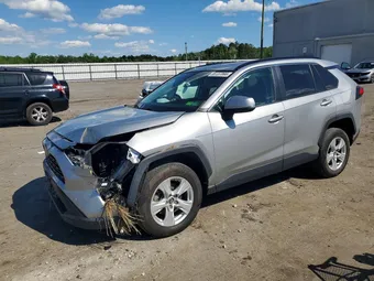 2019 Toyota RAV4 2T3P1RFV9KW058156 Lot 55137066
