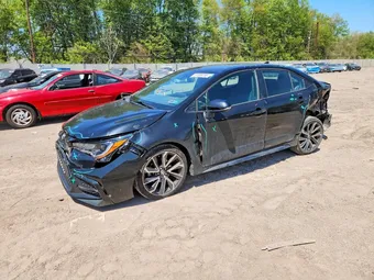 2020 Toyota Corolla 5YFS4RCE9LP039205 Lot 51859756