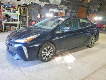 2021 Toyota Prius JTDL9MFUXM3022709 Lot 56615576