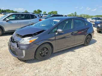 2015 Toyota Prius JTDKN3DU8F1863706 Lot 59180256