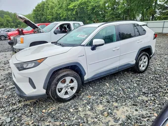 2020 Toyota RAV4 2T3MWRFV8LW047140 Lot 60063886