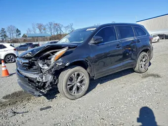 2016 Toyota Highlander 5TDKKRFH1GS160271 Lot 96308745