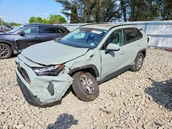 2022 Toyota RAV4 2T3P1RFV9NW318737 Lot 54198106