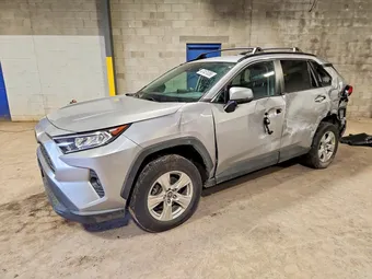 2021 Toyota RAV4 2T3P1RFV8MC152937 Lot 47451056