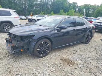 2018 Toyota Camry 4T1B61HK5JU132891 Lot 56707716