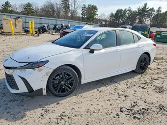 2025 Toyota Camry 4T1DBADK6SU500216 Lot 49587006