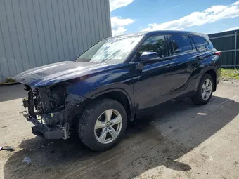 2020 Toyota Highlander 5TDBZRBH2LS010147 Lot 58191476