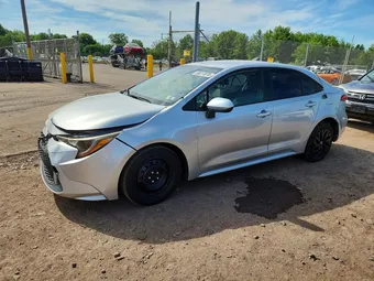 2020 Toyota Corolla JTDEPRAE7LJ068729 Lot 55511876