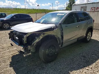 2025 Toyota RAV4 2T3F1RFVXSW572593 Lot 57237406