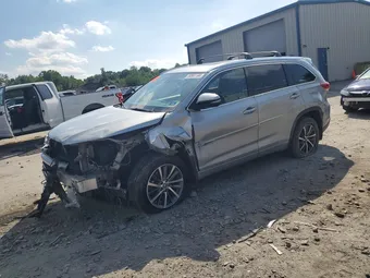2017 Toyota Highlander 5TDJZRFH7HS457862 Lot 59551196