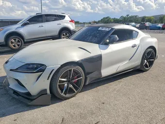 2020 Toyota GR Supra Launch WZ1DB4C08LW025603