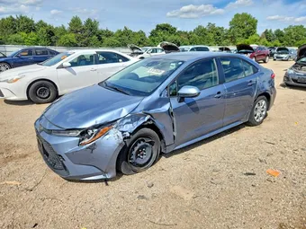 2020 Toyota Corolla JTDEPRAE8LJ073129 Lot 57076926