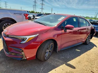 2026 Toyota Corolla JTDBDMHE0T3030395 Lot 55380036