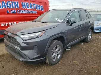 2025 Toyota RAV4 2T3P1RFV2SW590591 Lot 47053706