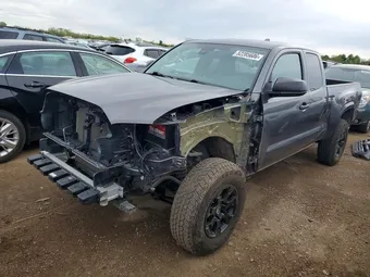 2019 Toyota Tacoma 5TFSX5EN4KX066325 Lot 52285606