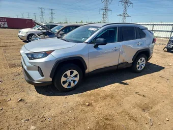 2019 Toyota RAV4 2T3F1RFV0KW044190 Lot 55611146