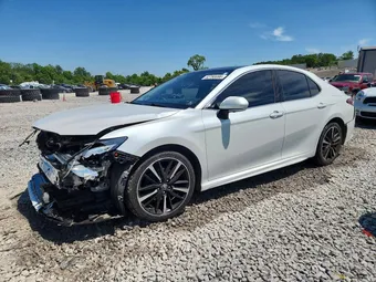 2018 Toyota Camry 4T1B61HK9JU060304 Lot 52760086