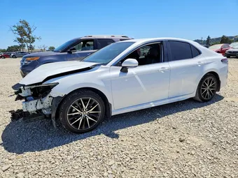 2024 Toyota Camry 4T1G11AK3RU848473 Lot 52492586