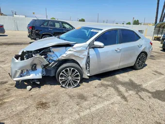 2015 Toyota Corolla 2T1BURHE3FC420934 Lot 58876696