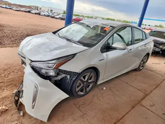 2022 Toyota Prius JTDKAMFU4N3175140 Lot 57350596
