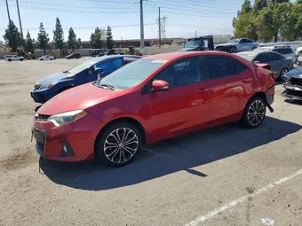 2016 Toyota Corolla 5YFBURHE2GP427701 Lot 58243486