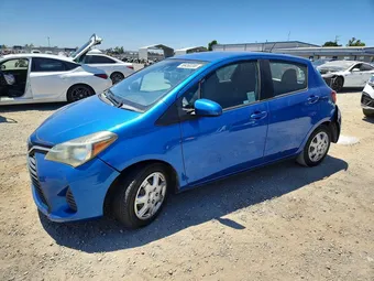 2017 Toyota Yaris VNKKTUD35HA081327