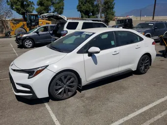 2025 Toyota Corolla 5YFS4MCE8SP245889 Lot 57871006