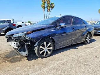 2020 Toyota Mirai JTDBVRBD5LA008155