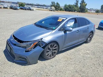 2021 Toyota Corolla JTDP4MCE7MJ058012 Lot 55934226