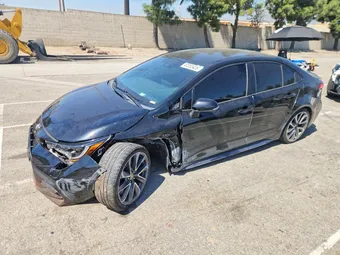 2021 Toyota Corolla 5YFS4MCE8MP069753 Lot 47233426