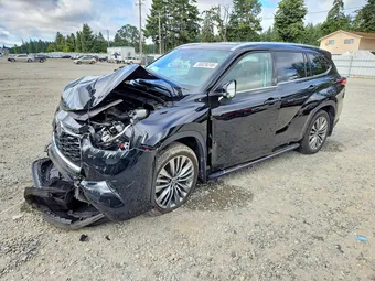 2021 Toyota Highlander 5TDFZRBH8MS084319 Lot 58628246